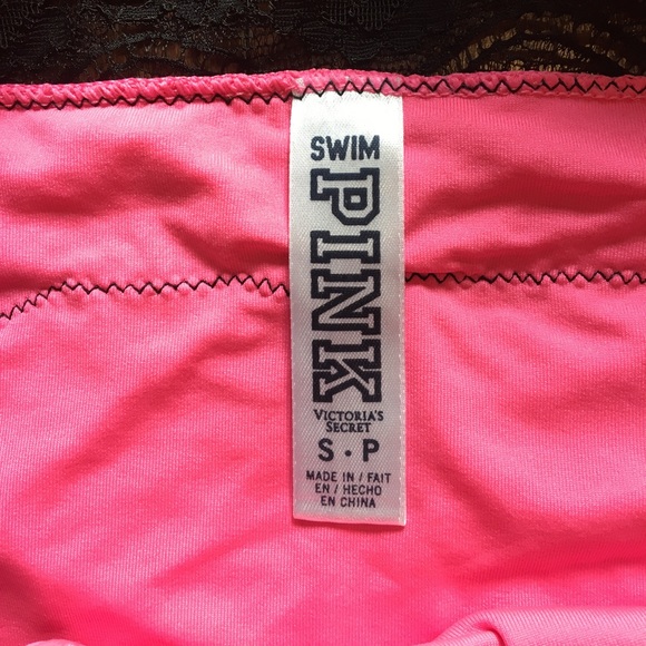 Pink bathing suit - Picture 2 of 3